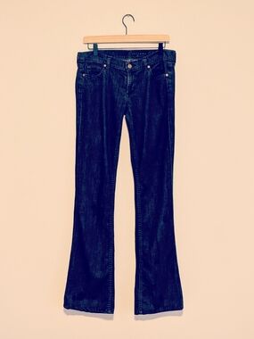 CITIZENS OF HUMANITY Kelly Stretch Low Waist Bootcut Jeans. Dark Grey Size 29